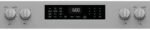 GE 30-inch Freestanding Electric Convection Range with No Preheat Air Fry, WiFi, and EasyWash Oven Tray, Stainless Steel - Image 2