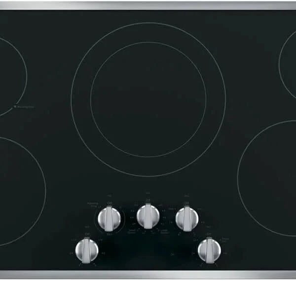 GE 36″ Built-In Electric Cooktops JP3036SLSS