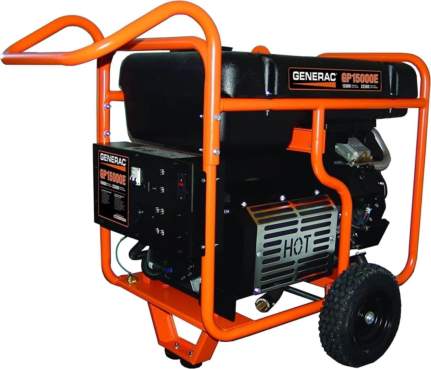 generac-5734-gp15000e-15000-watt-electric-start-portable-generator-8815547.jpg Generac 5734 GP15000E 15000-Watt Electric Start Portable Generator - Image 1