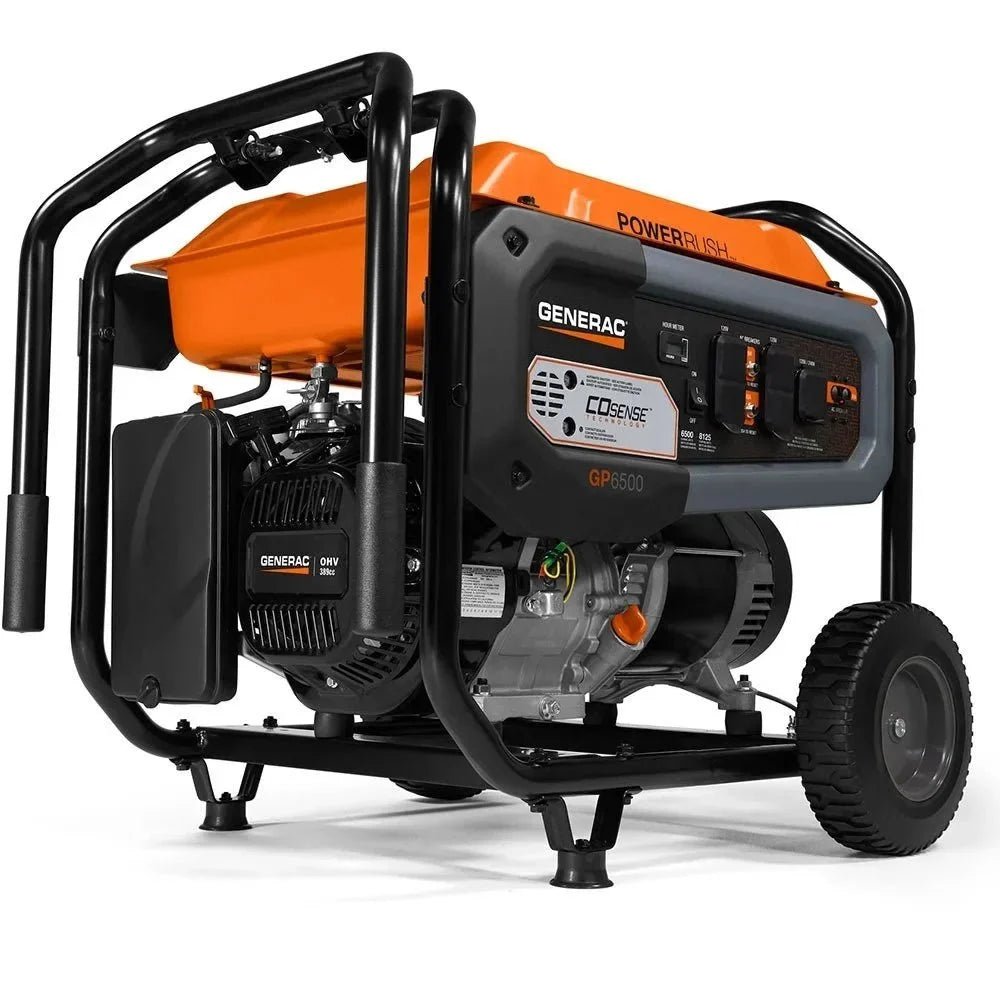 generac-gp6500-portable-generators-6163329.jpg Generac GP6500 Portable Generators. - Image 1