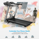 Goplus Heavy Duty Folding Treadmill for Gym - Image 4