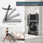 Goplus Heavy Duty Folding Treadmill for Gym - Image 5