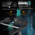 Goplus Heavy Duty Folding Treadmill for Gym - Image 3