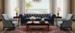 Goulding Leather Sofa - Image 3
