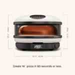 Gozney Arc Pizza Ovens, Gas Fired, makes 14″ pizza - Image 2