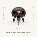 Gozney Roccbox Outdoor Pizza Ovens, Black, Portable, Gas & Wood Fired, Restaurant-Grades - Image 2