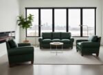 Grayson Leather Sofa - Image 3
