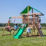 Grayson Peak Swing Set