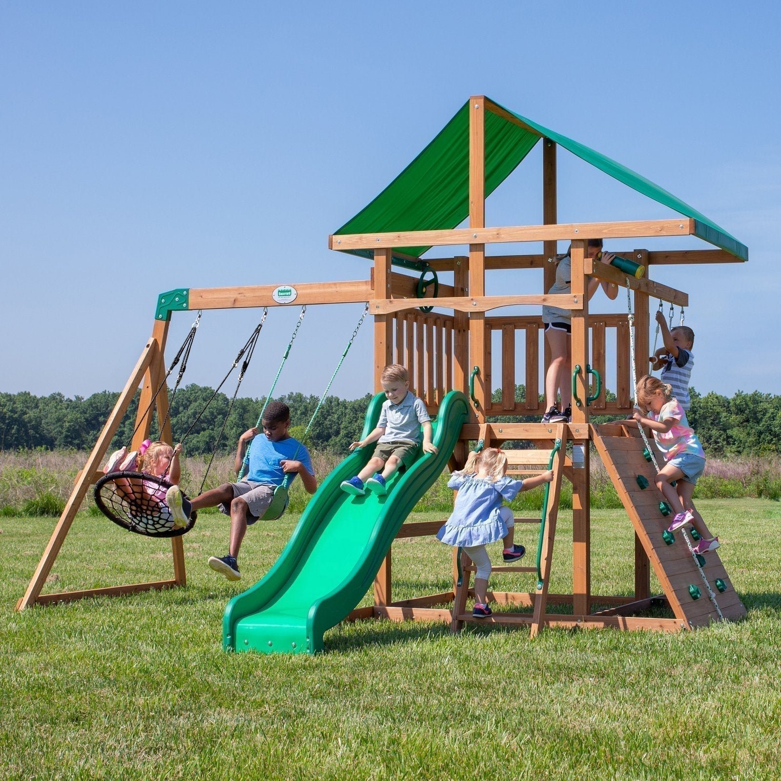 grayson-peak-swing-set-9552893.jpg Grayson Peak Swing Set - Image 1