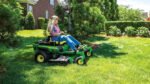 Greenworks 60V 42″ Electric CrossoverZ Zero Turn Mower with (6) 8 Ah Batteries & (3) Dual Port Turbo Chargers - Image 2