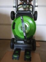 Greenworks 80V 21-Inch Self-Propelled Lawn Mowers. - Image 5