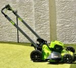 Greenworks 80V 21-Inch Self-Propelled Lawn Mowers. - Image 2