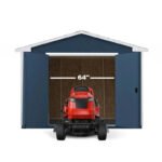 Handy Home Charleston Value Gable 10 x 12 ft. Wood Storage Shed - Image 2