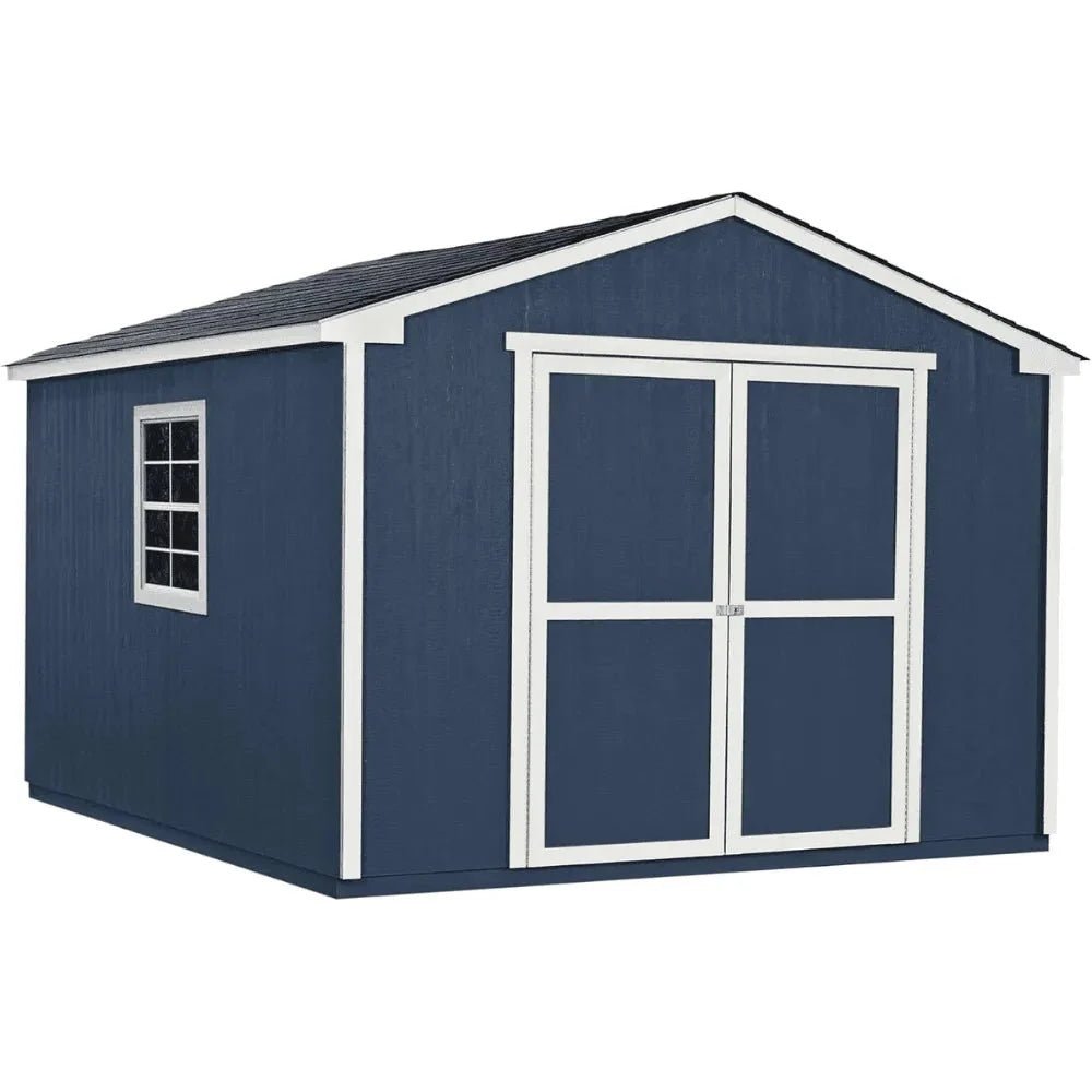handy-home-charleston-value-gable-10-x-12-ft-wood-storage-shed-3354684.jpg Handy Home Charleston Value Gable 10 x 12 ft. Wood Storage Shed - Image 1