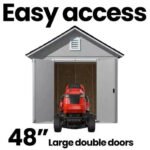 Handy Home Meridian Wooden Storages Sheds – Multiple Sizes - Image 2