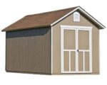 Handy Home Meridian Wooden Storages Sheds – Multiple Sizes - Image 4
