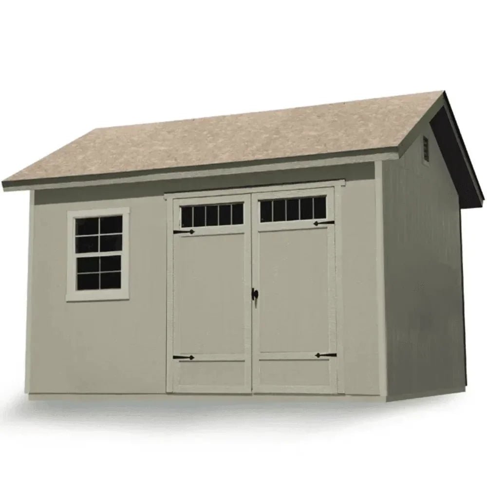 handy-home-products-beachwood-10-ft-x-12-ft-outdoor-wood-shed-3611425.jpg Handy Home Products Beachwood 10 ft. x 12 ft. Outdoor Wood Shed - Image 1
