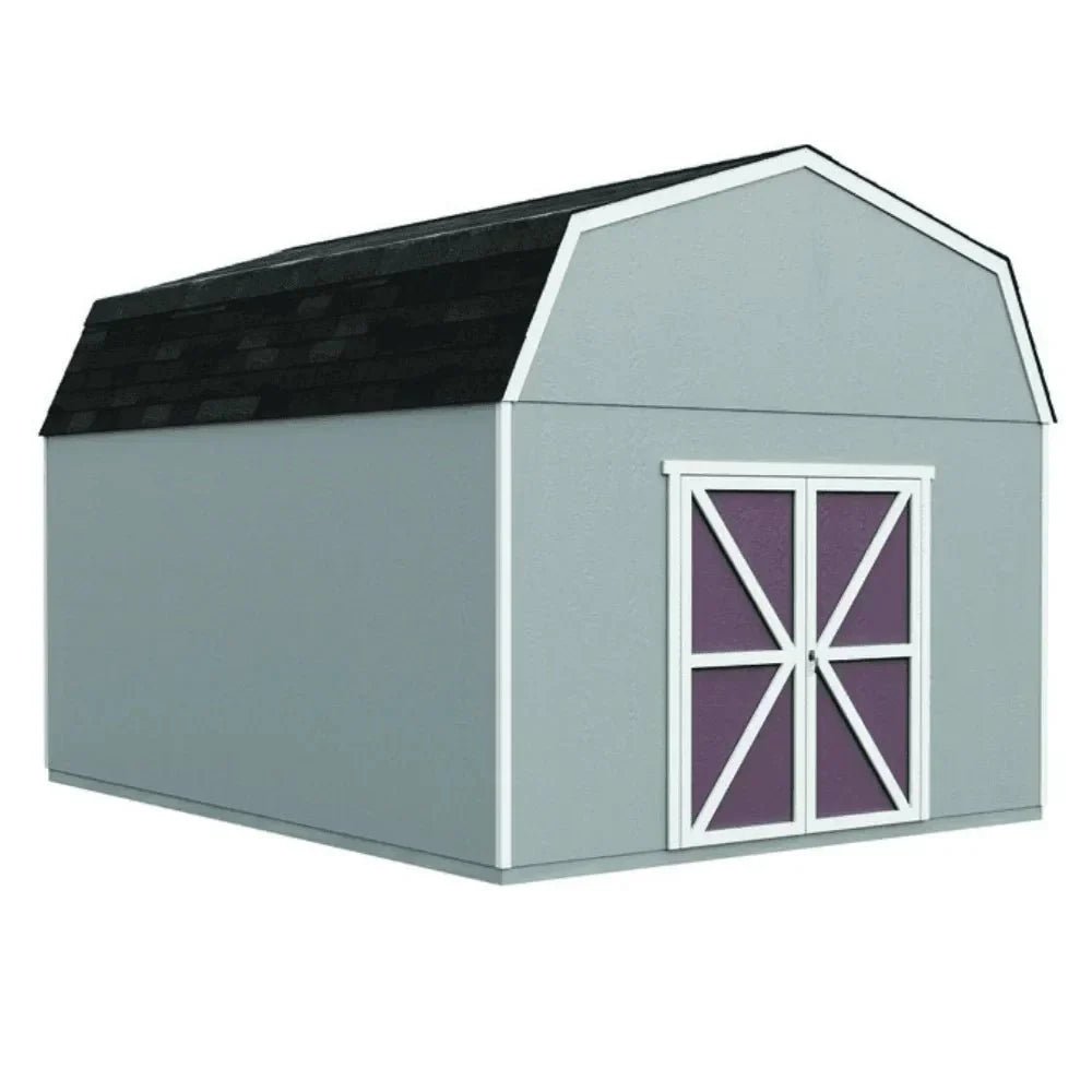handy-home-products-hudson-12-ft-x-16-ft-wood-storage-shed-kit-with-floor-4149928.jpg Handy Home Products Hudson 12 ft. x 16 ft. Wood Storage Shed Kit with Floor - Image 1