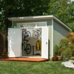Handy Home Products Olympia 10 ft. W x 7.5 ft. D Manufactured Wood Storage Shed - Image 3