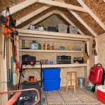 Handy Home Products Tribeca 10 ft. W x 12 ft. D Wood Storage Shed with Floor - Image 3