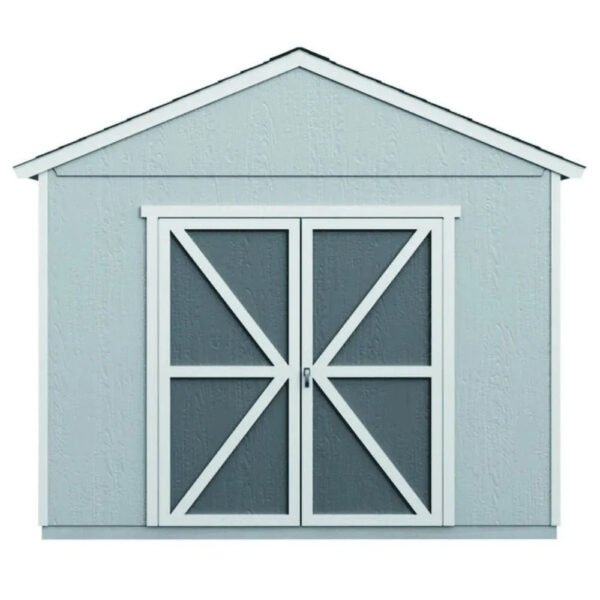 Handy Home Rookwood 10 x 14 ft. Wood Storage Shed Kit