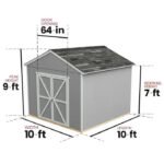 Handy Home Rookwood Storage Sheds – Multiples sizes - Image 3
