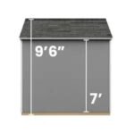 Handy Home Rookwood Storage Sheds – Multiples sizes - Image 2