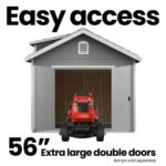 Handy Home Windemere 10×12 Storage Shed - Image 3