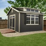 Handy Home Windemere 10×12 Storage Shed - Image 2