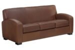 Hayden 81 Inch Contemporary Leather Sofa