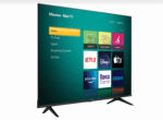 Hisense  43 Inch 43R63 4K Roku SMART TV - Image 4