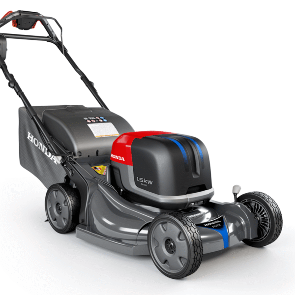 Honda HRX-BE Battery Powered Mower 21″ 12 Ah Battery 2A Charger Self Propelled HRX217EXA6