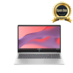 HP 15A-NB0003CA Chromebook Plus  Intel Core i3-N305 – 8GB RAM 128GB Storage – 15.6-in Intel UHD Graphics Chrome OS – Open Box ( 1-Year Warranty )