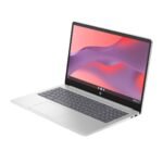 HP 15A-NB0003CA Chromebook Plus Intel Core i3-N305 – 8GB RAM 128GB Storage – 15.6-in Intel UHD Graphics Chrome OS – ( 1 Year Warranty ) - Image 3