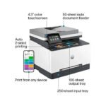 HP Color LaserJet Pro MFP 3301fdw | Colors | Print, copy, scan, fax | Wireless | 499Q5F#BGJ - Image 3