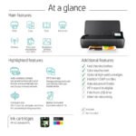 HP OfficeJet 250 Mobile All-in-One Printer - Image 3