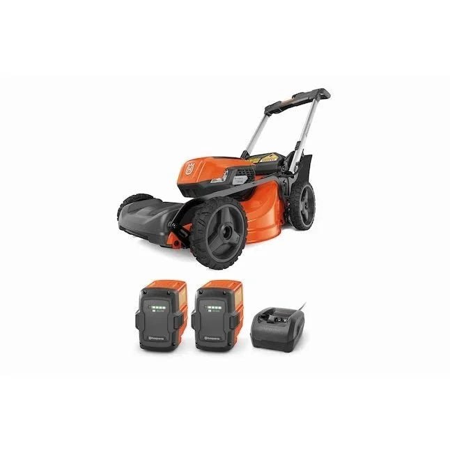 husqvarna-lawn-xpert-le322r-40-volt-21-in-self-propelled-battery-push-mowers-5415709.jpg Husqvarna Lawn Xpert LE322R 40-Volt 21-in Self-Propelled Battery Push Mowers. - Image 1