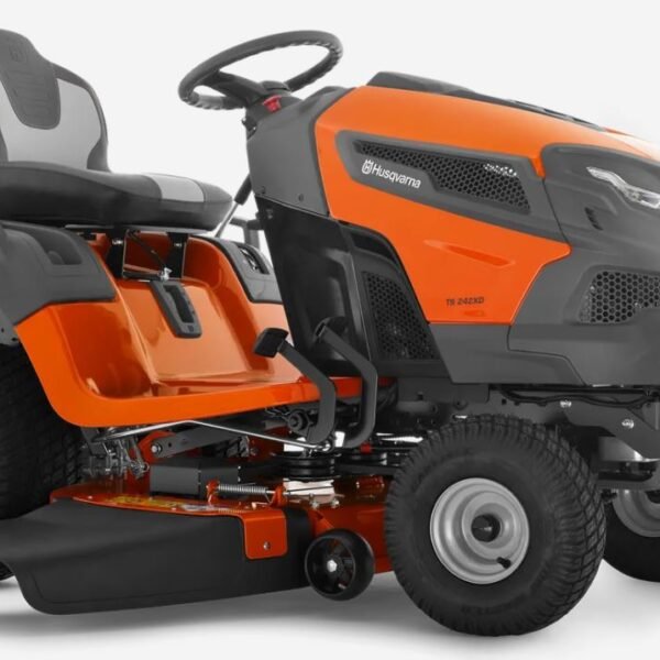 Husqvarna TS 242XD 42″ Lawn Tractor 21.5hp Kawasaki 726cc V-Twin Engine