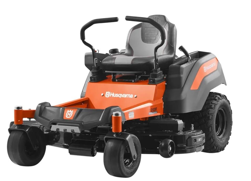 husqvarna-z248f-215hp-726cc-kawasaki-engine-48-fab-z-turn-mower-premium-special-edition-2683975.jpg Husqvarna Z248F 21.5HP 726cc Kawasaki Engine 48″ FAB Z-Turn Mower Premium Special Edition - Image 1