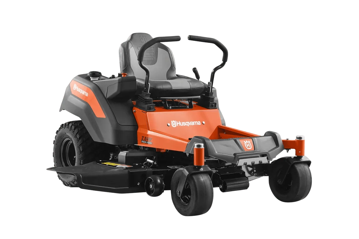 husqvarna-z248f-special-edition-zero-turn-lawn-mowers-6159786.png Husqvarna Z248F Special Edition Zero-Turn Lawn Mowers. - Image 1