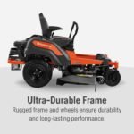 Husqvarna Z254F 24HP 726cc Kawasaki Engine 54″ FAB Z-Turn Mower Premium Special Edition - Image 4