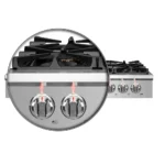 Forno Spezia 48-Inch 8-Burner Gas Rangetop with Griddle and Wok Ring, Stainless Steel (FCTGS5751-48) - Image 5