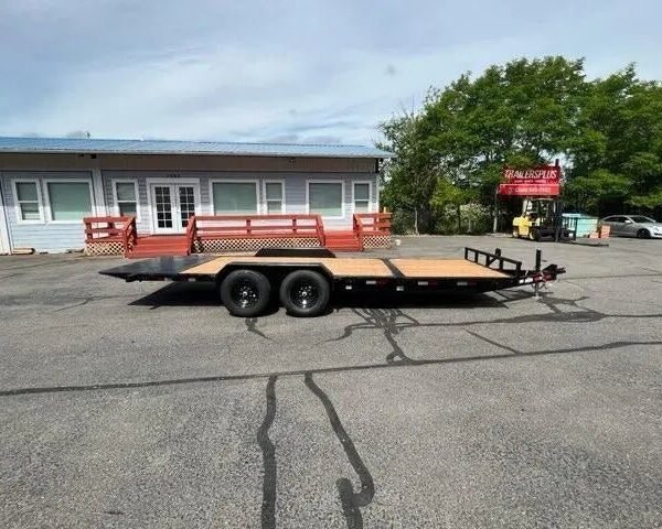 Interstate 7 X 22 Hydraulic Tilt 14K Trailer