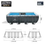 INTEX 18′ x 9′ x 53″ Ultra XTR Frame Pool, Cover, Cooler, and Float (2 Pack) - Image 3