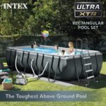 INTEX 18′ x 9′ x 53″ Ultra XTR Frame Pool, Cover, Cooler, and Float (2 Pack) - Image 2