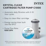 Intex Prism Frame 16′ x 8′ x 42′ Rectangular Above Ground Pool Sets - Image 2