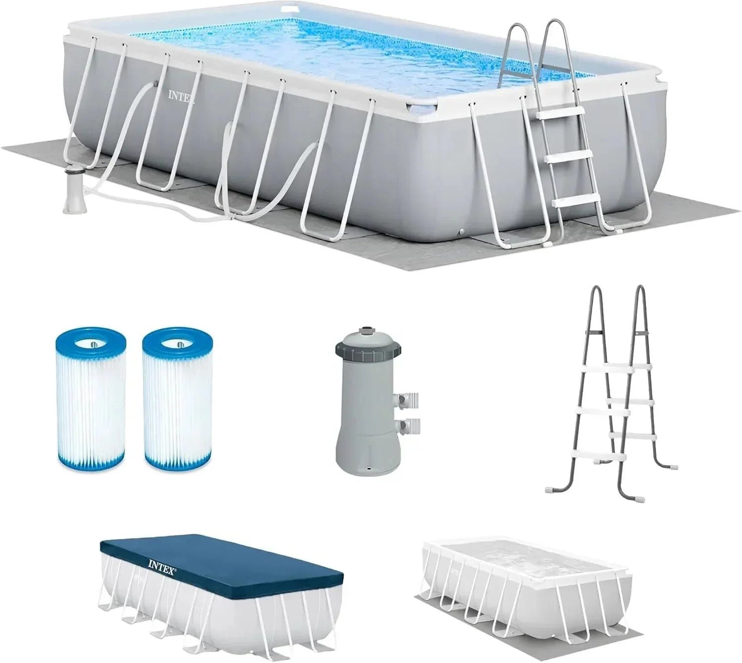 intex-prism-frame-16-x-8-x-42-rectangular-above-ground-pool-sets-8106460.jpg Intex Prism Frame 16′ x 8′ x 42′ Rectangular Above Ground Pool Sets - Image 1