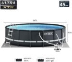 Intex Ultra XTR 14 ft. Round 42 in. Deep Soft Sided Above Ground Swimming Pool - Image 2