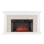Ithaca 60.25 in. Electrics Fireplaces - Image 4