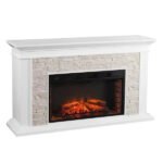 Ithaca 60.25 in. Electrics Fireplaces - Image 2